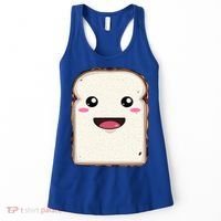 National Peanut Butter And Jelly Day Cute Pb And J Sandwich Funny Gift Women's Tank Top thumb 0