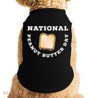 National Peanut Butter Day Peanut Butter And Jelly Sandwich Meaningful Gift Doggie Tank thumb 0