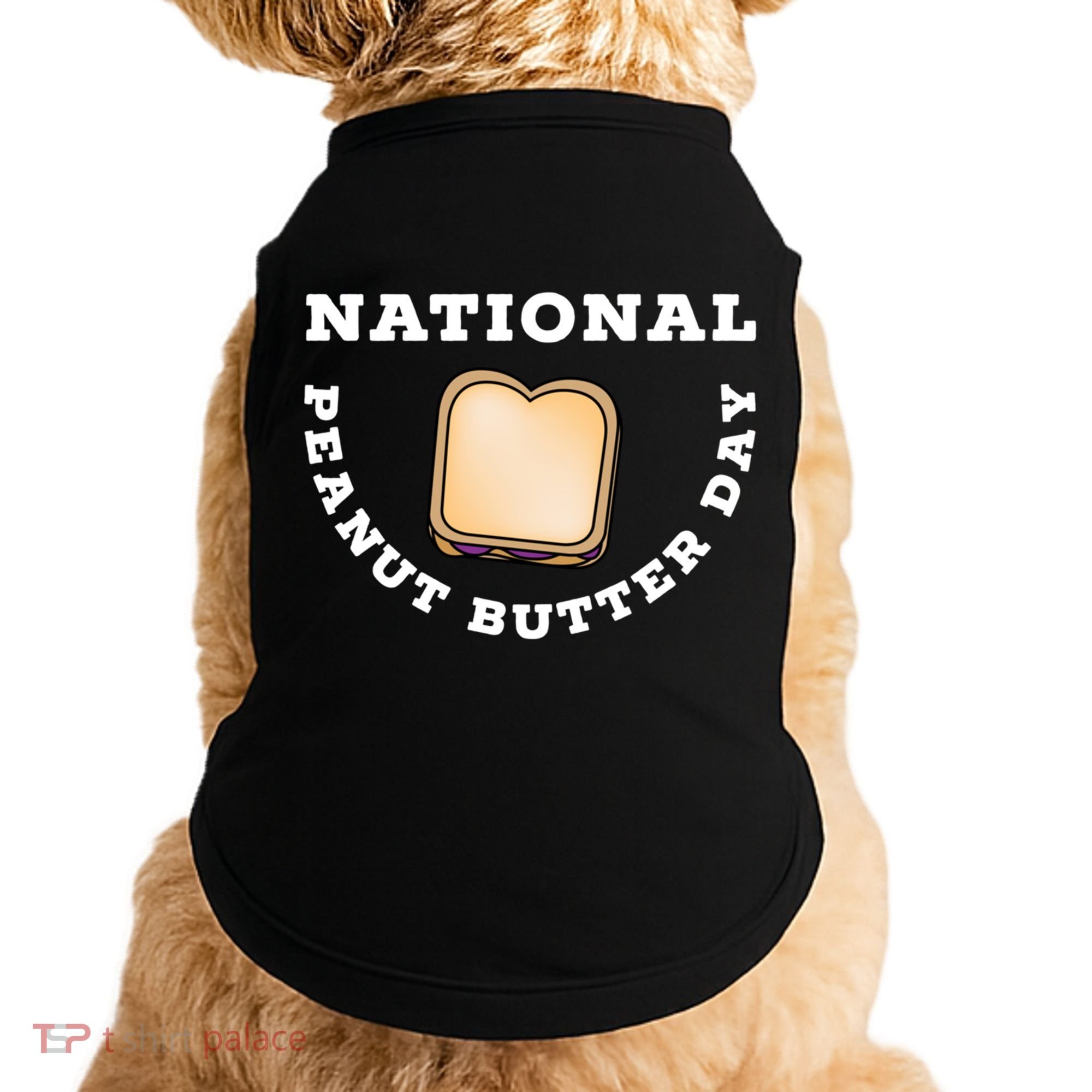 National Peanut Butter Day Peanut Butter And Jelly Sandwich Meaningful Gift Doggie Tank