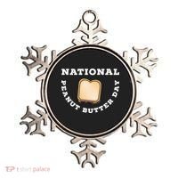 National Peanut Butter Day Peanut Butter And Jelly Sandwich Meaningful Gift Ornament thumb 0
