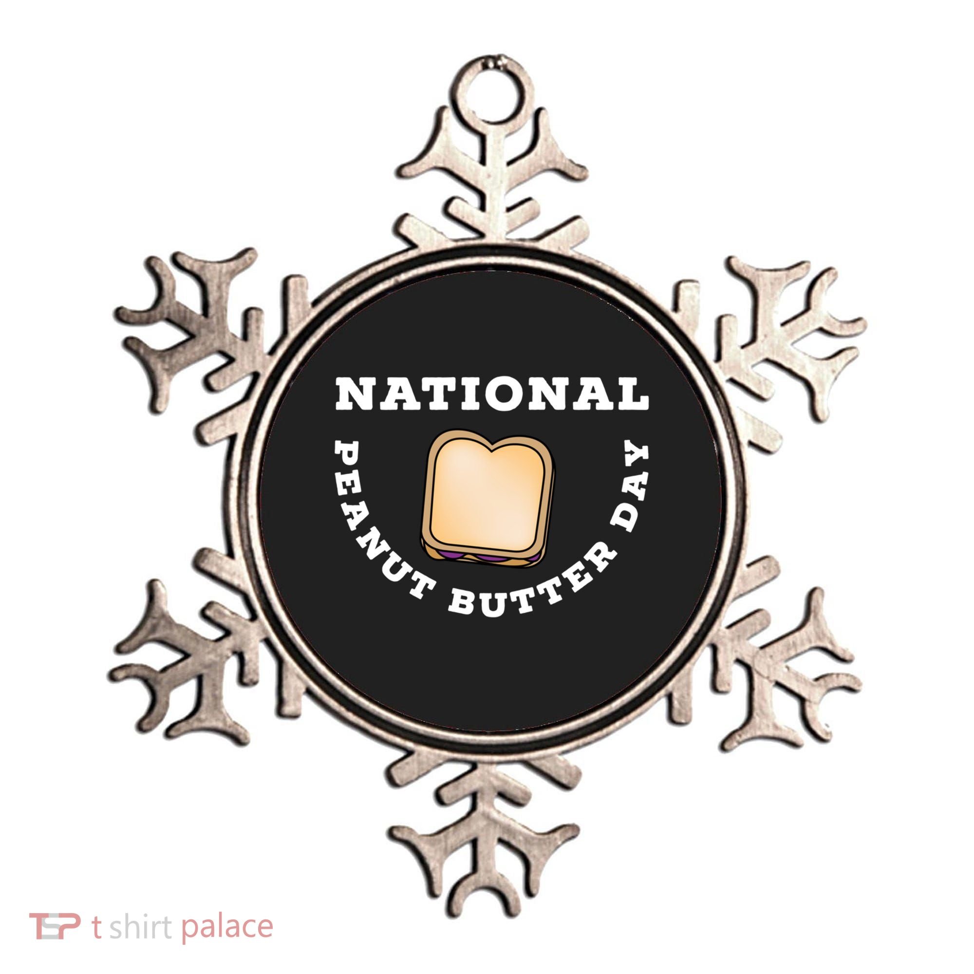 National Peanut Butter Day Peanut Butter And Jelly Sandwich Meaningful Gift Ornament
