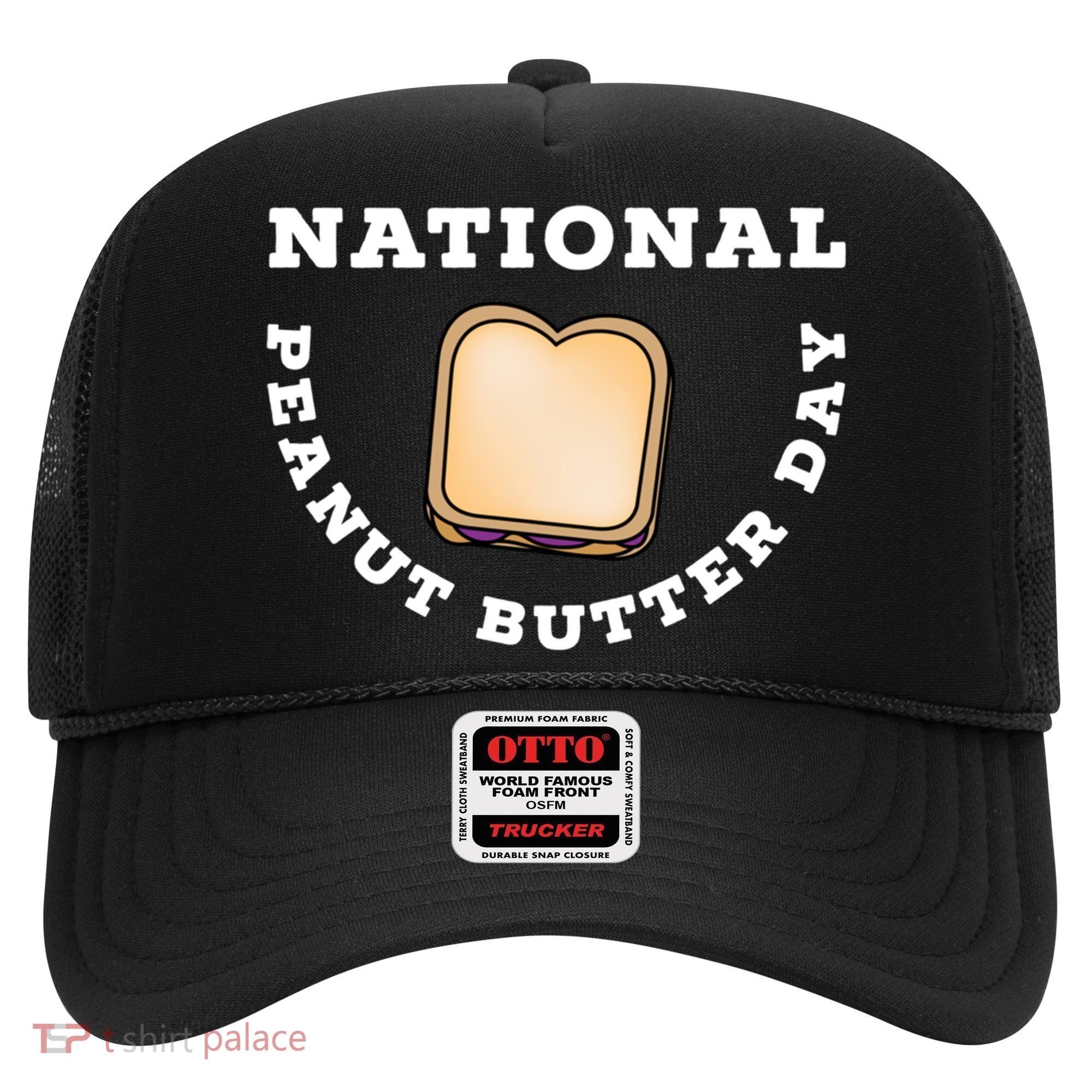 National Peanut Butter Day Peanut Butter And Jelly Sandwich Meaningful Gift Hat