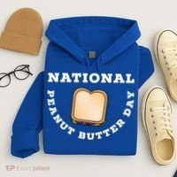 National Peanut Butter Day Peanut Butter And Jelly Sandwich Meaningful Gift Hoodie thumb 4