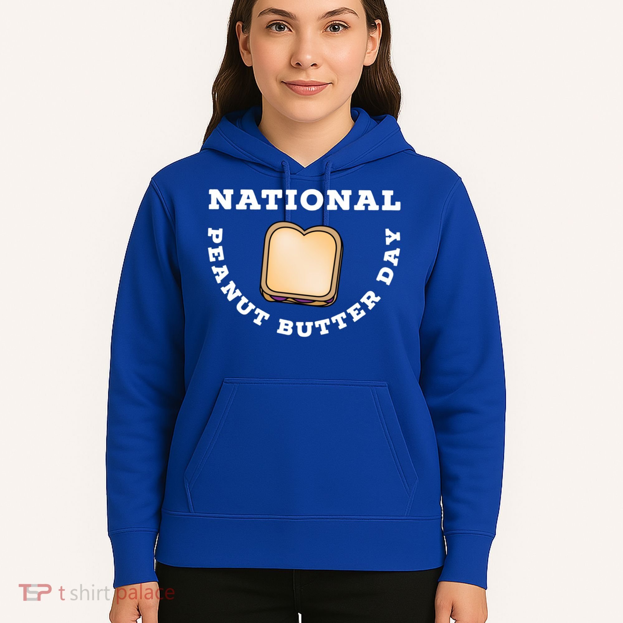 National Peanut Butter Day Peanut Butter And Jelly Sandwich Meaningful Gift Hoodie