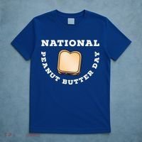 National Peanut Butter Day Peanut Butter And Jelly Sandwich Meaningful Gift T-Shirt thumb 5