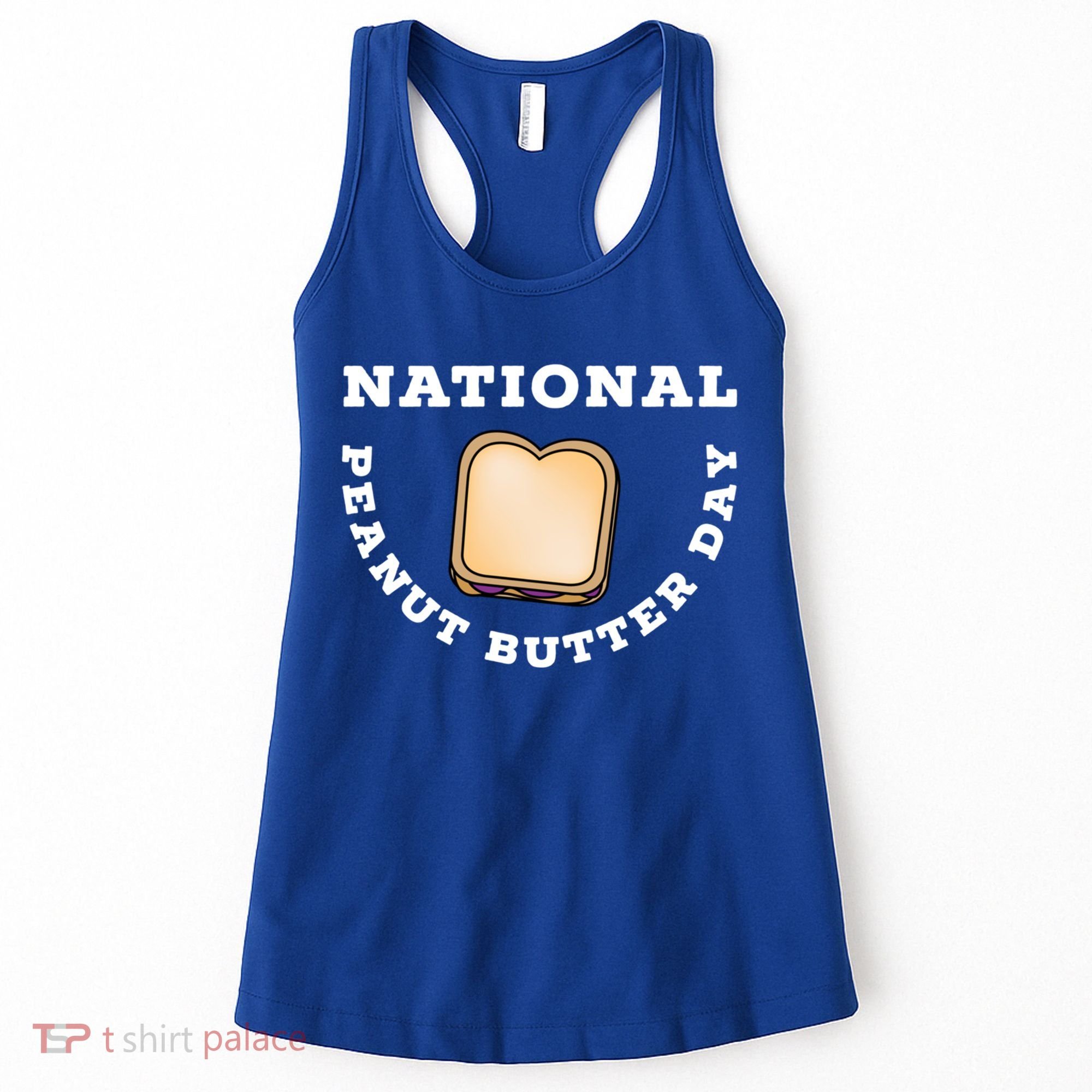 National Peanut Butter Day Peanut Butter And Jelly Sandwich Meaningful Gift Women's Tank Top