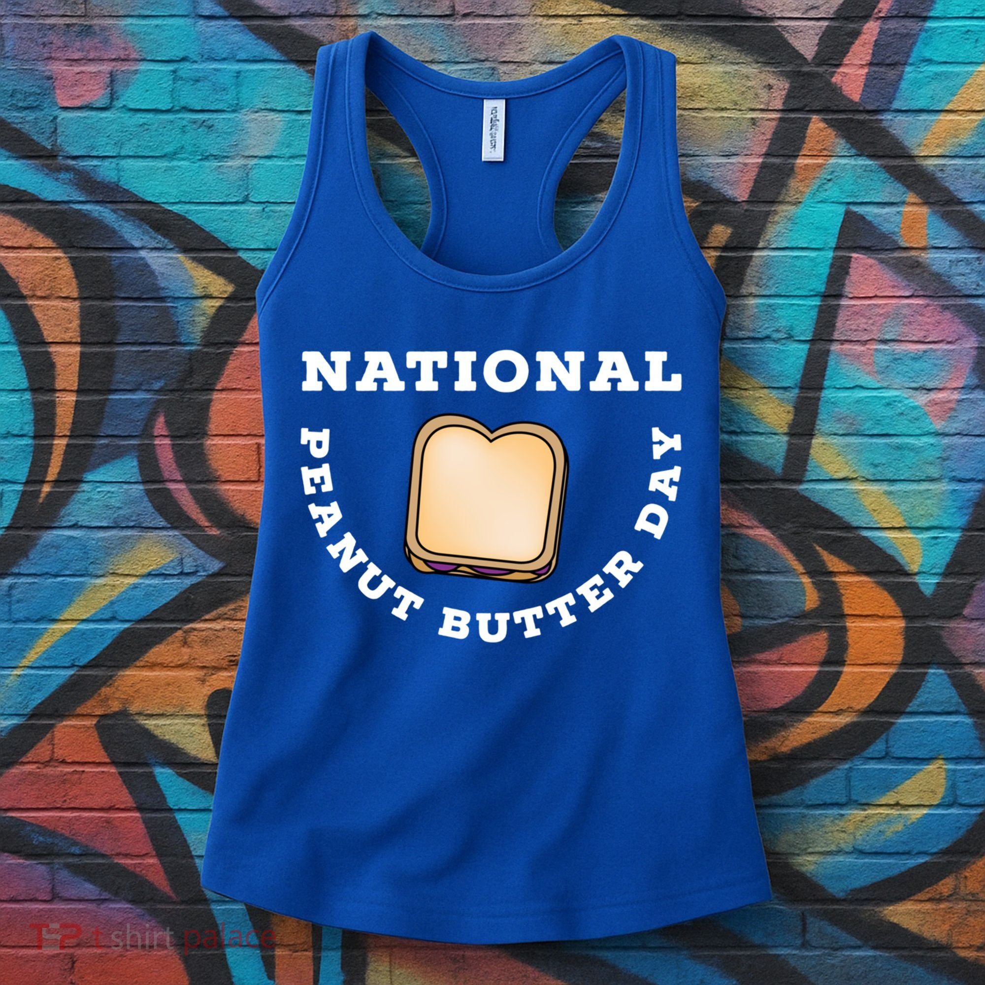 National Peanut Butter Day Peanut Butter And Jelly Sandwich Meaningful Gift Women's Tank Top
