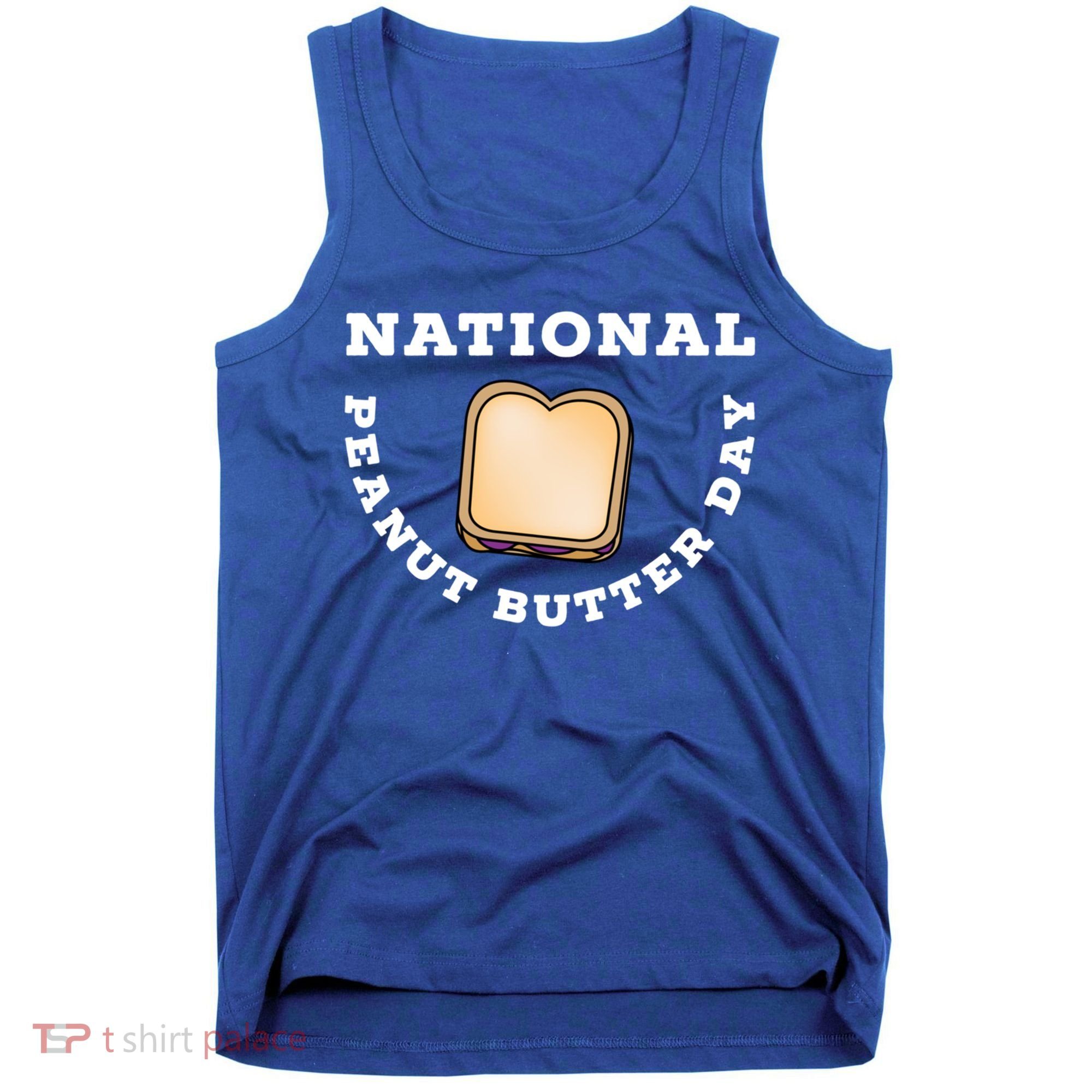 National Peanut Butter Day Peanut Butter And Jelly Sandwich Meaningful Gift Tank Top