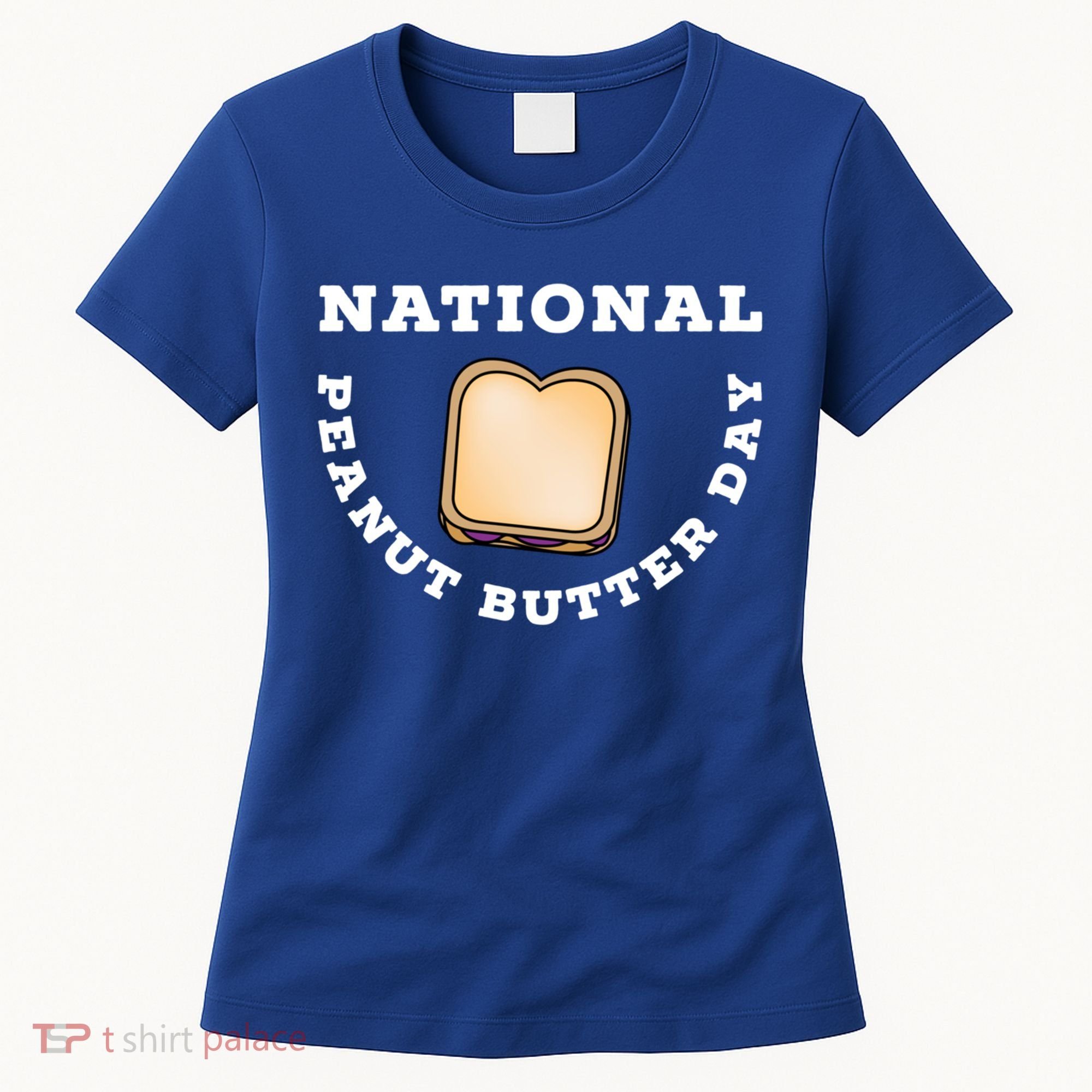National Peanut Butter Day Peanut Butter And Jelly Sandwich Meaningful Gift Women's T-Shirt