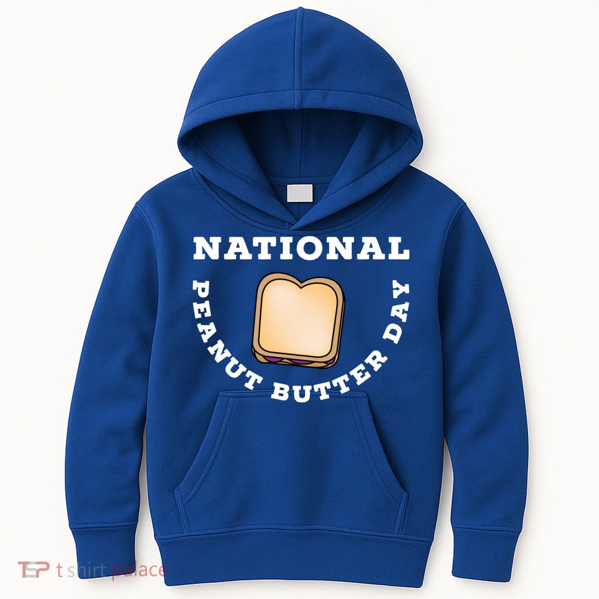 National Peanut Butter Day Peanut Butter And Jelly Sandwich Meaningful Gift Kids Hoodie