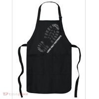National Parks Boot Print Listing All National Parks Apron thumb 0