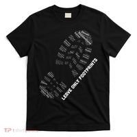 National Parks Boot Print Listing All National Parks T-Shirt thumb 0