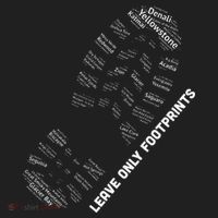 National Parks Boot Print Listing All National Parks Beanie thumb 2