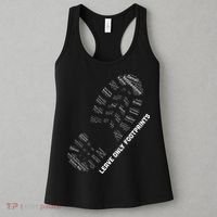 National Parks Boot Print Listing All National Parks Women's Tank Top thumb 3