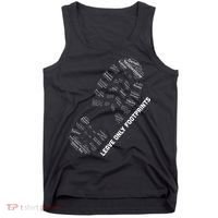 National Parks Boot Print Listing All National Parks Tank Top thumb 0