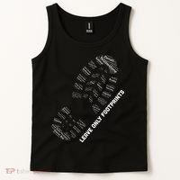 National Parks Boot Print Listing All National Parks Tank Top thumb 2