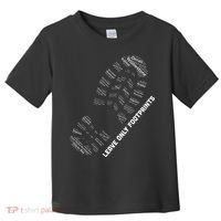 National Parks Boot Print Listing All National Parks Toddler T-Shirt thumb 0