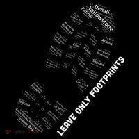 National Parks Boot Print Listing All National Parks Women's T-Shirt thumb 6