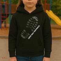 National Parks Boot Print Listing All National Parks Kids Hoodie thumb 3