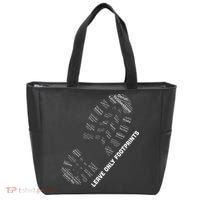 National Parks Boot Print Listing All National Parks Tote Bag thumb 0
