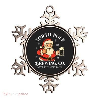 North Pole Brewing Company Vintage Christmas Ornament