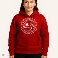 North Pole Brewing Co Shirt Santa Sleigh Rides Christmas Hoodie thumb 5