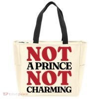 Not Prince Charming Funny Gift For Him Tote Bag thumb 0