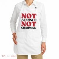 Not Prince Charming Funny Gift For Him Apron thumb 2