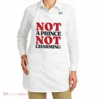 Not Prince Charming Funny Gift For Him Apron thumb 2