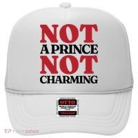 Not Prince Charming Funny Gift For Him Hat thumb 0