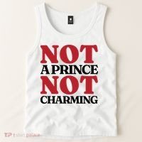 Not Prince Charming Funny Gift For Him Tank Top thumb 2