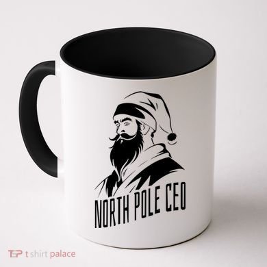 North Pole Ceo Coffee Mug