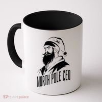 North Pole Ceo Coffee Mug thumb 0