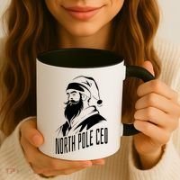 North Pole Ceo Coffee Mug thumb 3