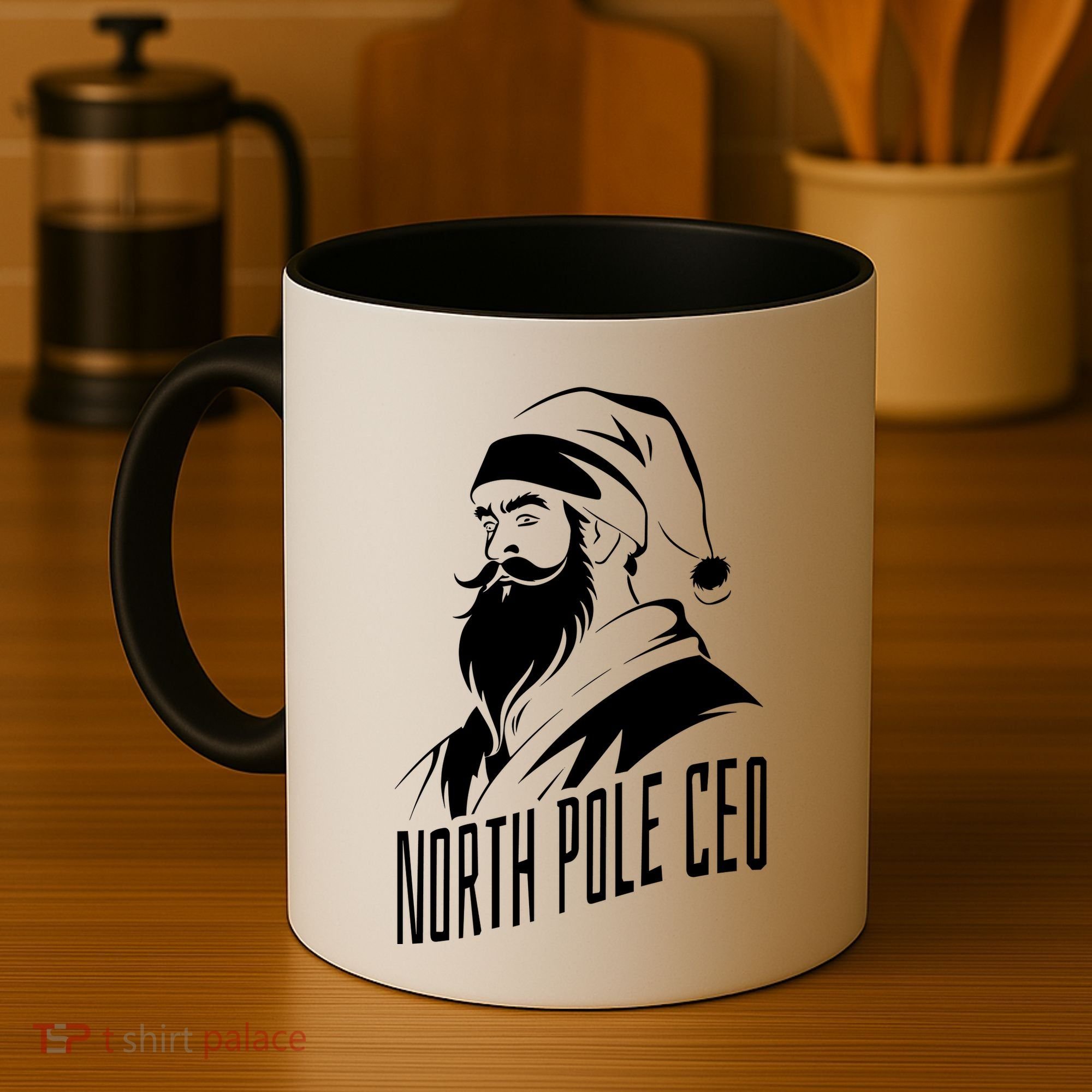 North Pole Ceo Coffee Mug