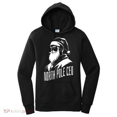 North Pole Ceo Women's Hoodie