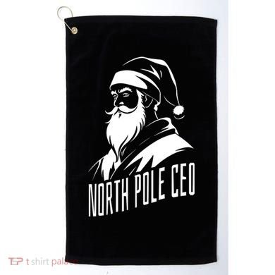 North Pole Ceo Golf Towel