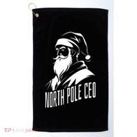 North Pole Ceo Golf Towel thumb 0