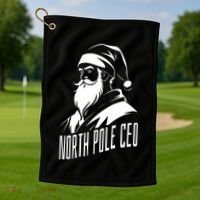 North Pole Ceo Golf Towel thumb 1
