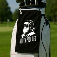 North Pole Ceo Golf Towel thumb 2