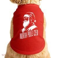 North Pole Ceo Doggie Tank thumb 0