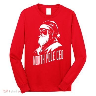North Pole Ceo Long Sleeve Shirt