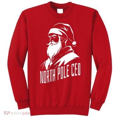 North Pole Ceo Sweatshirt