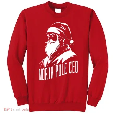 North Pole Ceo Sweatshirt
