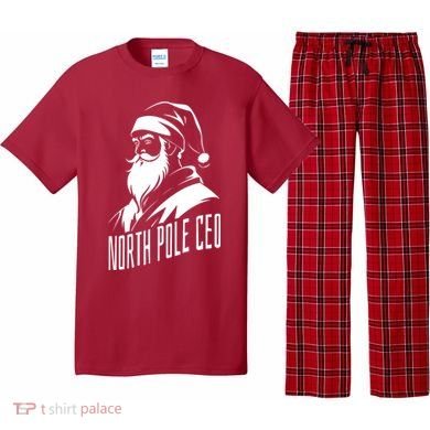 North Pole Ceo Pajama Set