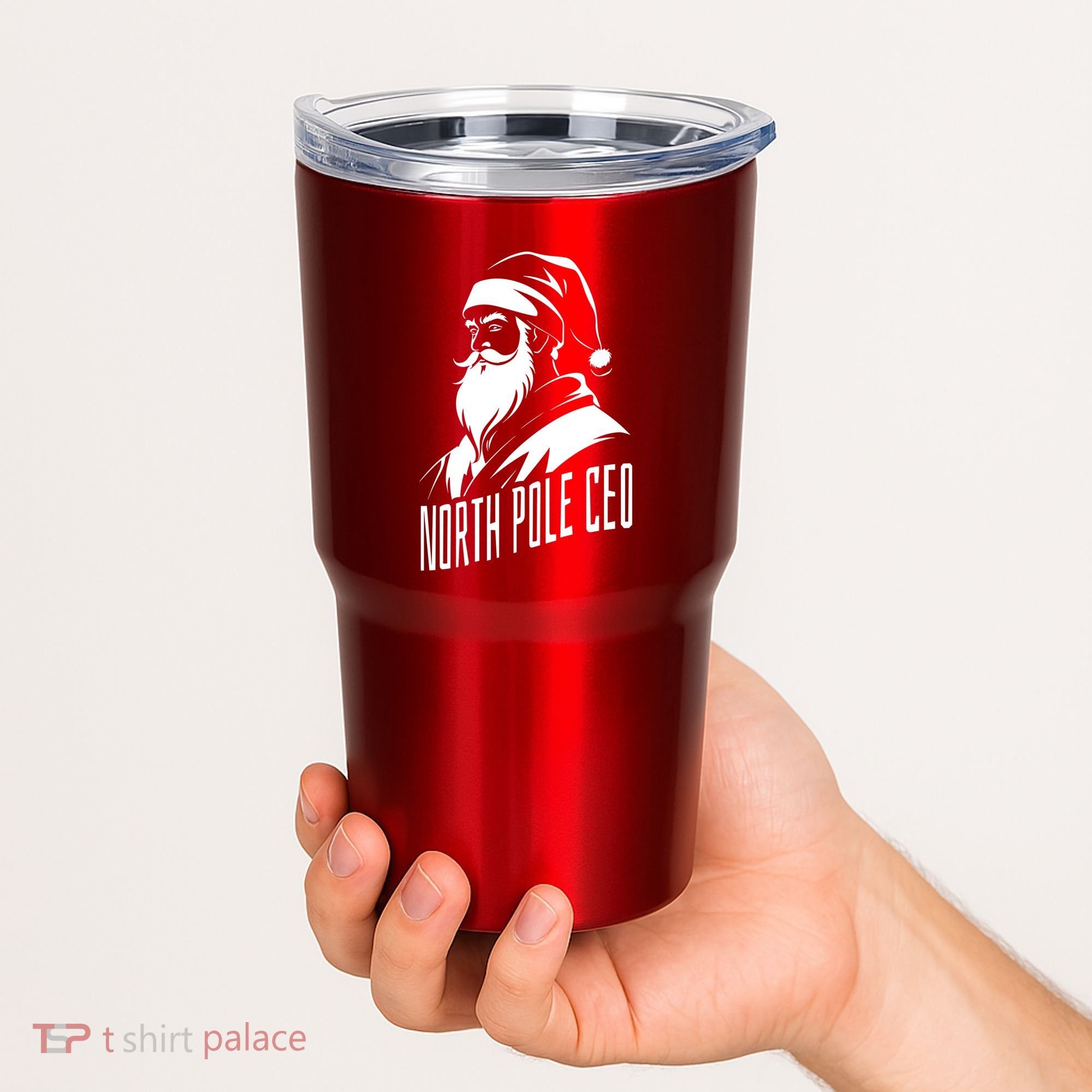 North Pole Ceo Tumbler