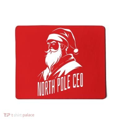 North Pole Ceo Mousepad