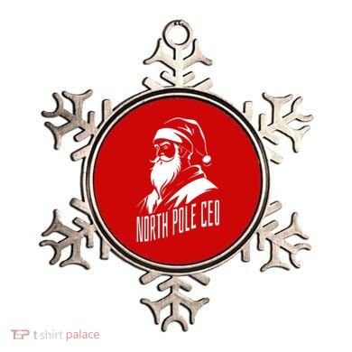 North Pole Ceo Ornament