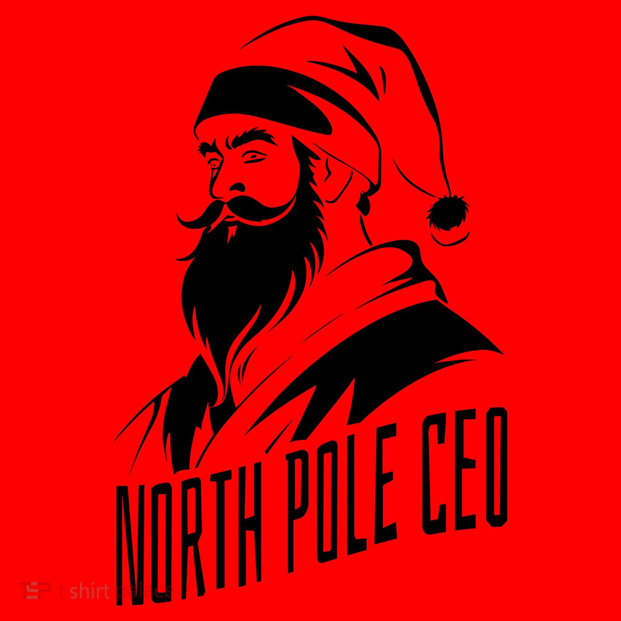 North Pole Ceo Santa Hat