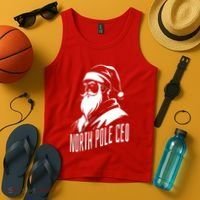North Pole Ceo Tank Top thumb 4